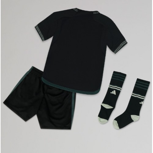 Maillot de foot Celtic Extérieur enfant 2023-24 Manches Courte (+ pantalon court)